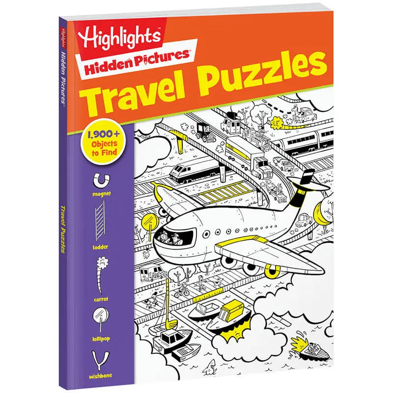 Highlights Travel Puzzles