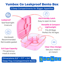 Load image into Gallery viewer, Yumbox Go Leakproof Bento Box
