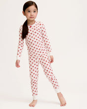 Load image into Gallery viewer, Blissful Bows Snug Fit Pima Pajamas
