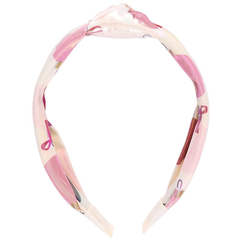 Ornaments Lame Holly Headband