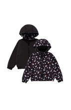 Load image into Gallery viewer, Spaceships Reversible Rain Repellant Windbreaker
