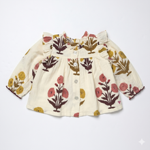 Load image into Gallery viewer, Harvest Dandelion Kalani Top and Ruffle Bailey Pant Set
