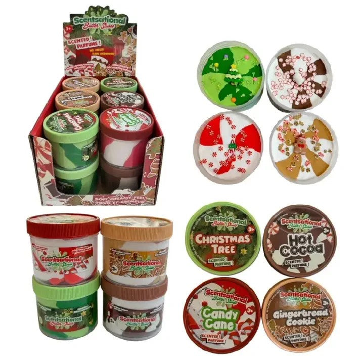 Christmas Scentsational Butter Slime