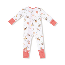 Load image into Gallery viewer, Farm Sounds 2 Way Zipper Romper
