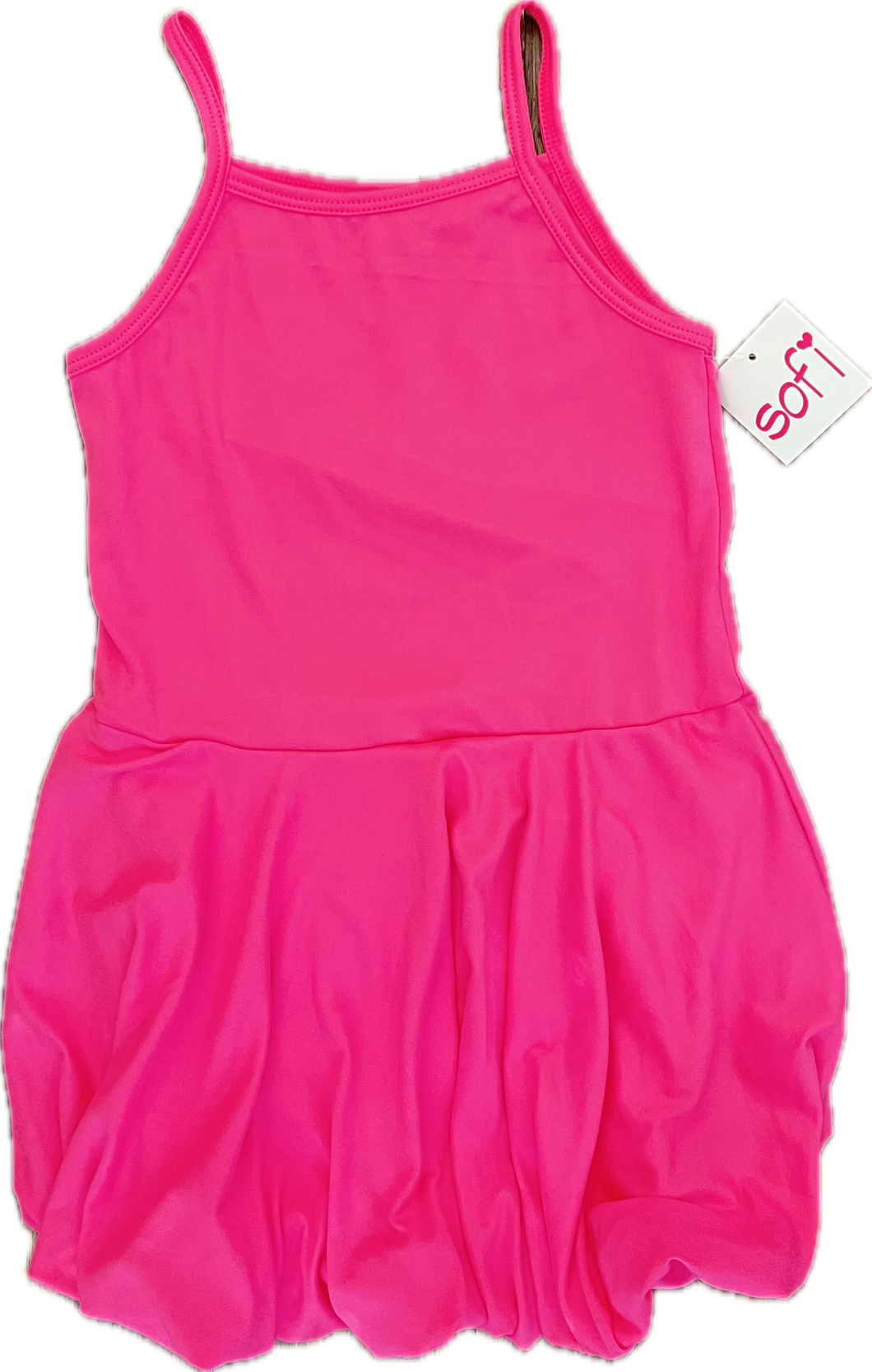 Hot Pink Bubble Dress Picnic Brooklyn Hot Pink Bubble Dress Picnic Brooklyn