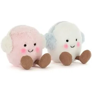 Amuseables Toastie Pink and White Marshmallows