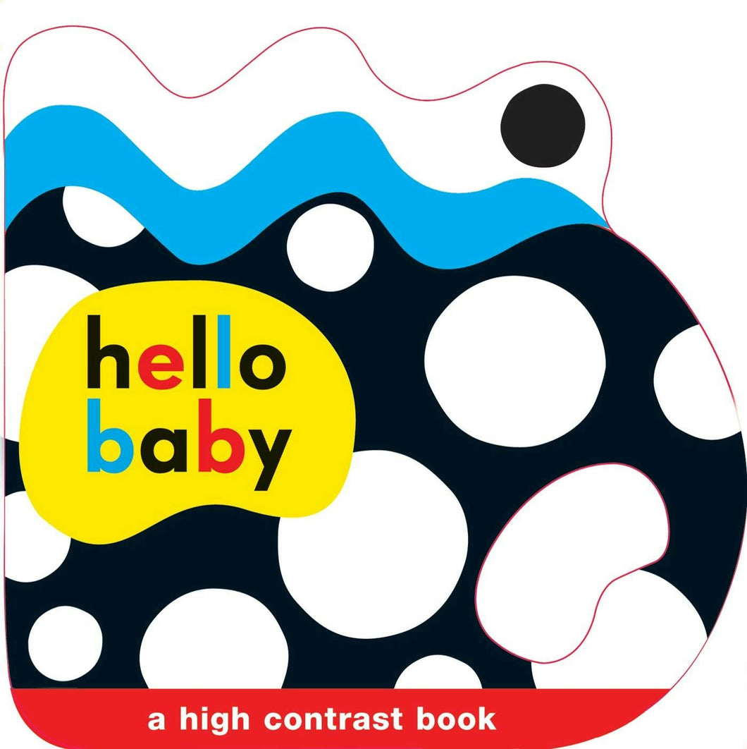 Hello Baby:  Baby Grip Book