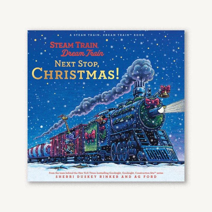 Steam Train, Dream Train, Next Stop Christmas