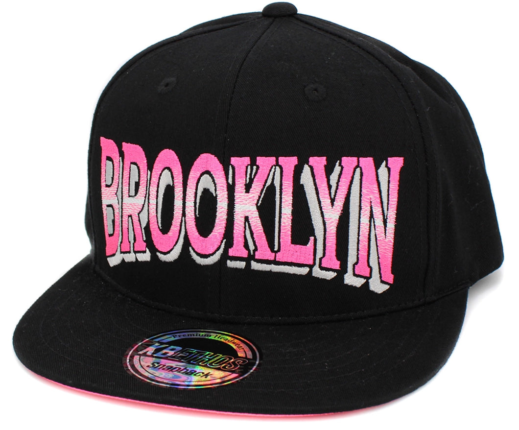 Brooklyn Snapback Hat