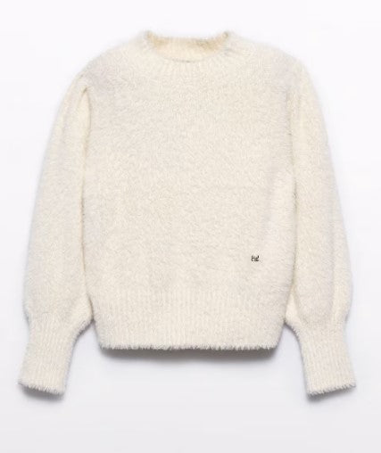 Knit Fur Sweater