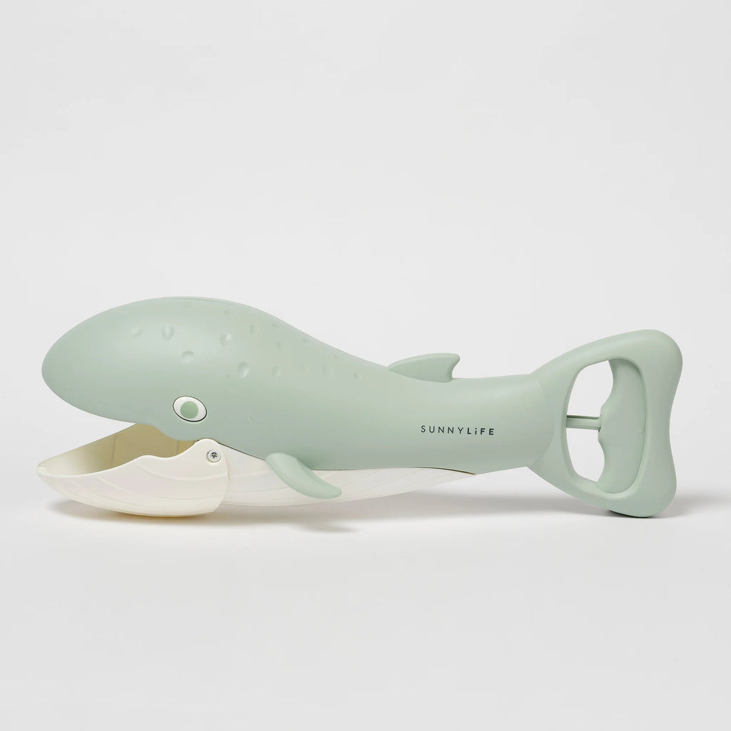 Whale Green Sandy Claws