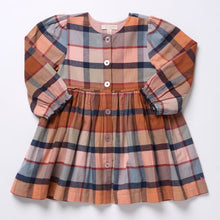 Load image into Gallery viewer, Hayride Plaid Mae Dress
