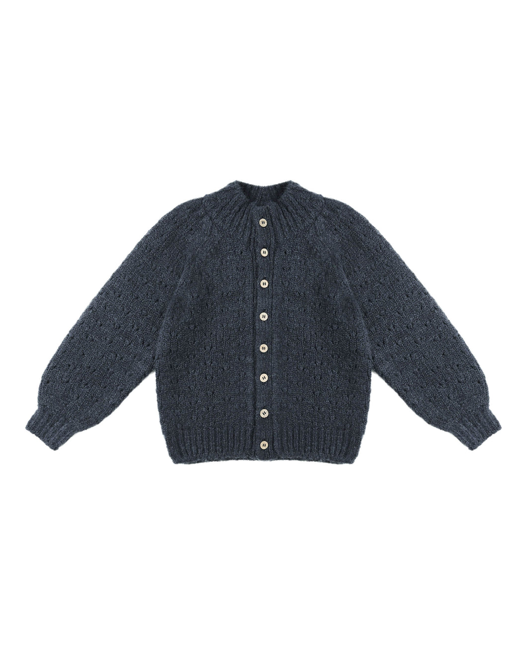 Navy Tulip Cardigan