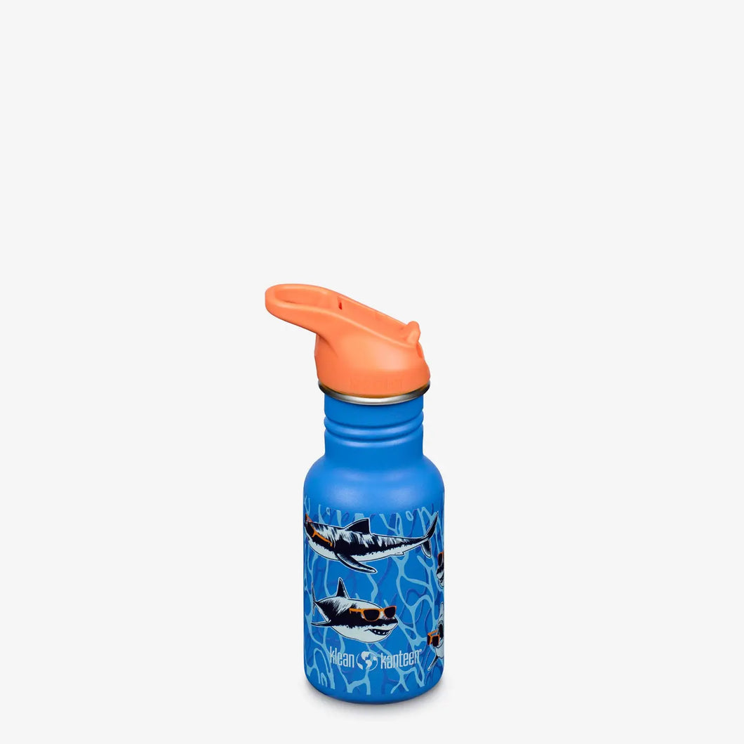 Sharks in Shades 12oz Classic Kids Water Bottle