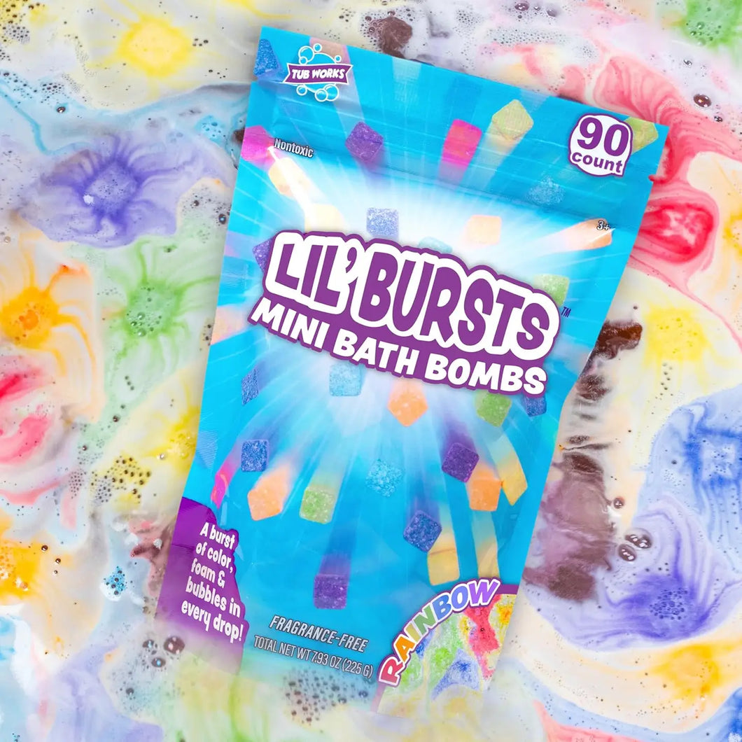 Tub Works Lil'Bursts - Rainbow