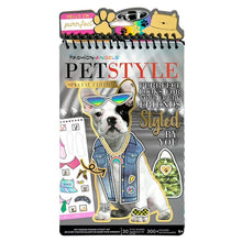 Load image into Gallery viewer, Pet Sticker Stylist Compact Sketch Portfolio
