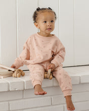 Load image into Gallery viewer, Hearts Relaxed Sweatshirt and Sweatpants

