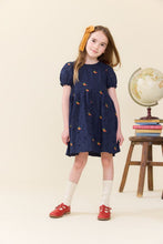Load image into Gallery viewer, Baby Girls Eyelet Embroidery Eliza Dress
