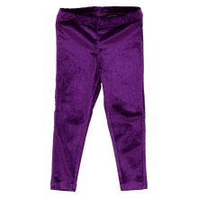 Load image into Gallery viewer, Girls Velour Sweatshirt and Legging Set
