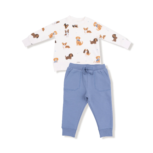Best Friend Dogs French Terry Raglan and Jogger