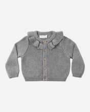 Load image into Gallery viewer, Ruffle Collar Cardigan
