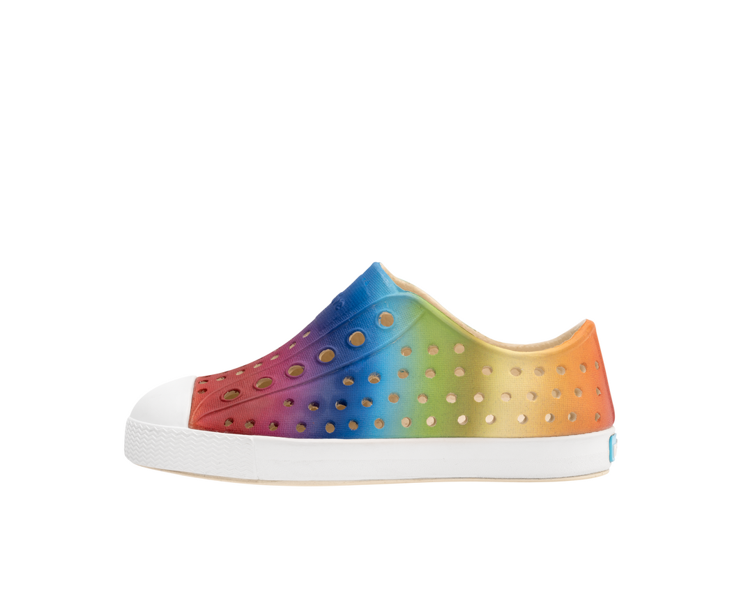 Jefferson Rainbow Gradient Sneakers