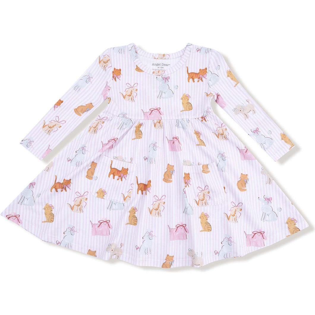 Fancy Pets LS Twirly Dress