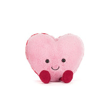 Load image into Gallery viewer, Amuseables Colette Heart Macaron (Pink)
