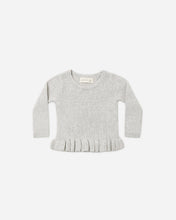 Load image into Gallery viewer, Rib Knit Peplum Top and Legging
