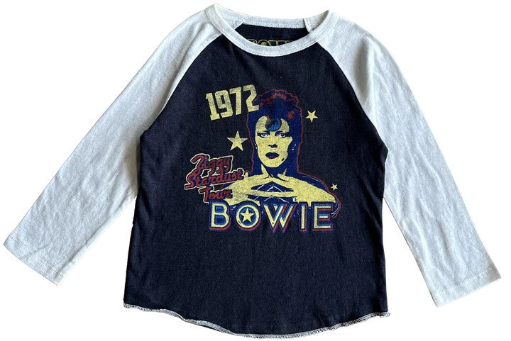 Bowie Ziggy Stardust Raglan Tee