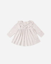 Load image into Gallery viewer, Owls Ruffle Collar Jersey Dress
