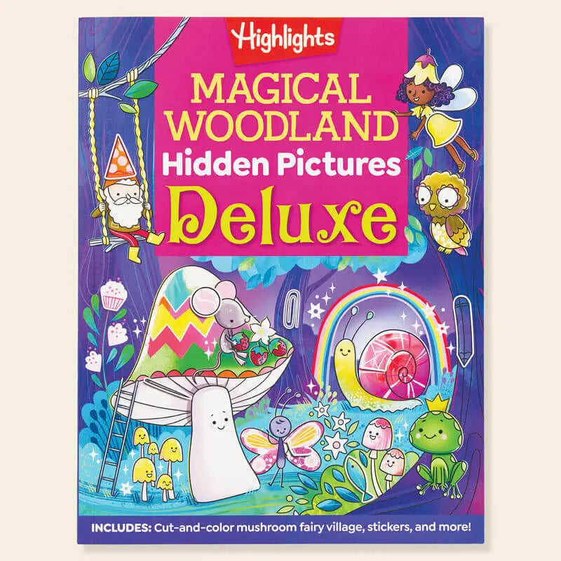 Magical Woodland Hidden Pictures Deluxe