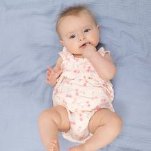 Load image into Gallery viewer, Sweet Bow Cherries Ruffle Strap Bubble
