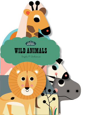 Bookscape Board Book:  Wild Animals