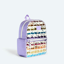 Load image into Gallery viewer, Lilac Quilted Sequin Kane Backpack
