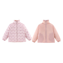Load image into Gallery viewer, Lovely Bow Blake Down Hooded Jacket
