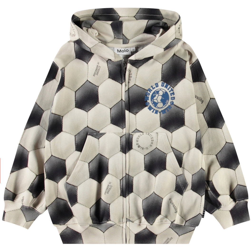 Football Noise Mazz Hoodie