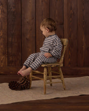 Load image into Gallery viewer, Blue Stripe Relaxed Set
