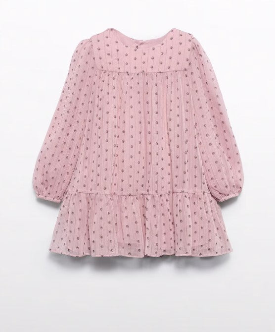 Rosa Dot Printed Dress