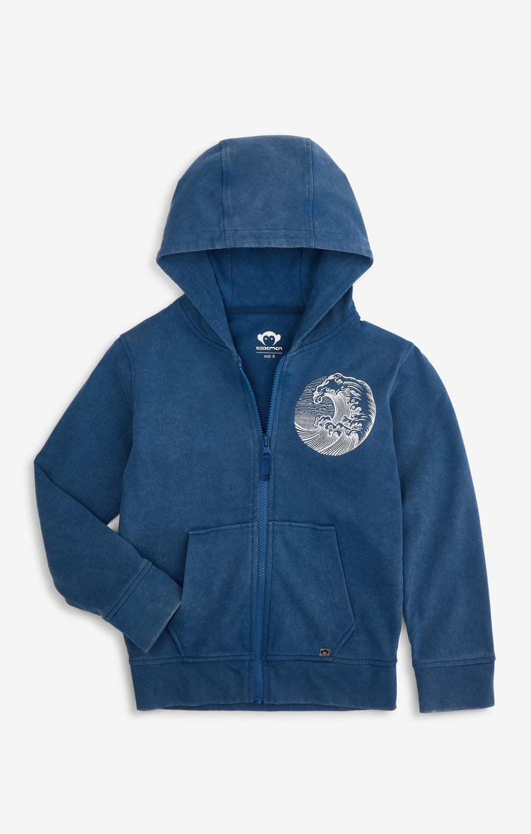 Sunwashed Blue Strivers Hoodie