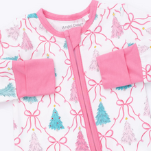 Load image into Gallery viewer, Bow Trellis Tree Convertible Romper
