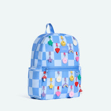 Load image into Gallery viewer, Charms Blue Check Kane Backpack
