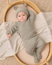 Load image into Gallery viewer, Laurel Knit Wrap Top and Footed Pant and Beanie
