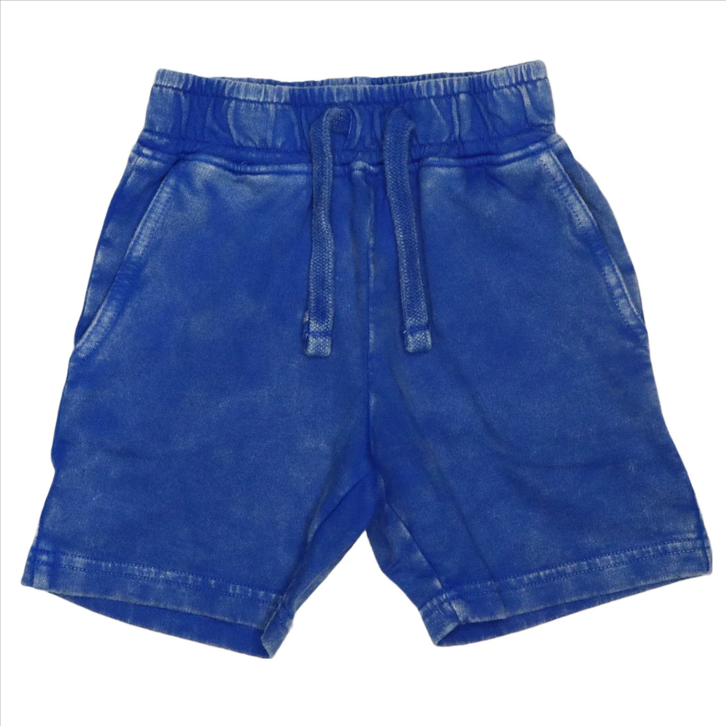Cobalt Enzyme Wash Shorts