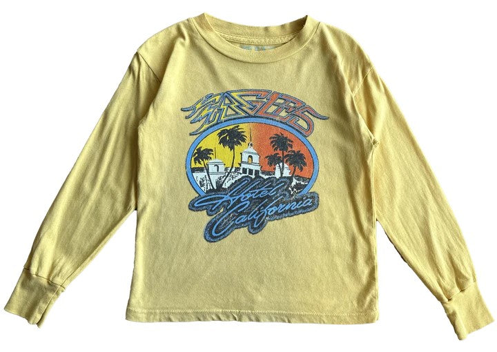 Eagles Hotel California LS Tee