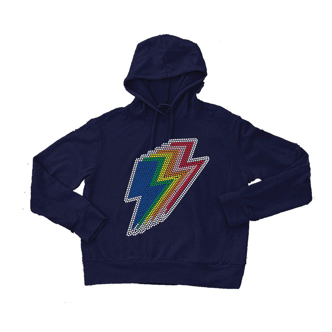 Bolts Stones Hacci Hoodie