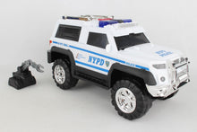 Load image into Gallery viewer, NYPD Truck with Lights and Sound
