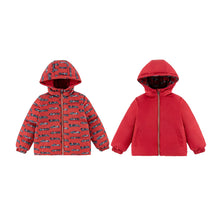 Load image into Gallery viewer, Speed Racer Alex Reversible Puffer
