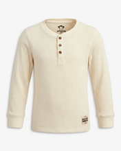Load image into Gallery viewer, Craftsman Thermal Henley 26
