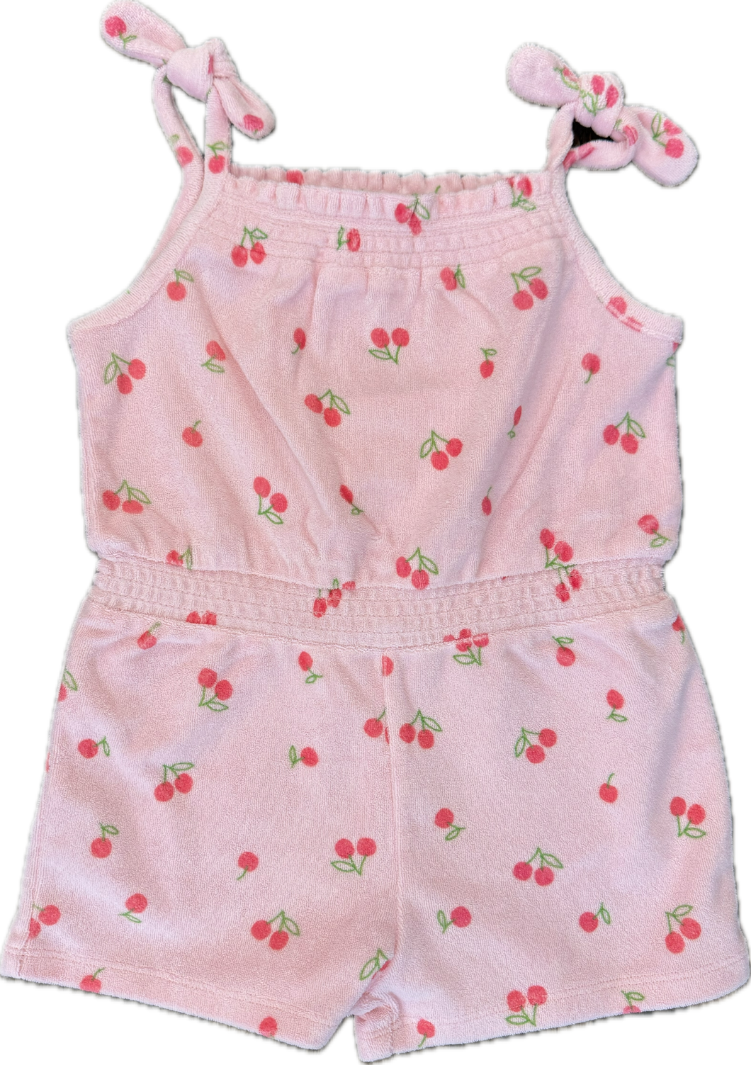 Pink Fling Combo Romper